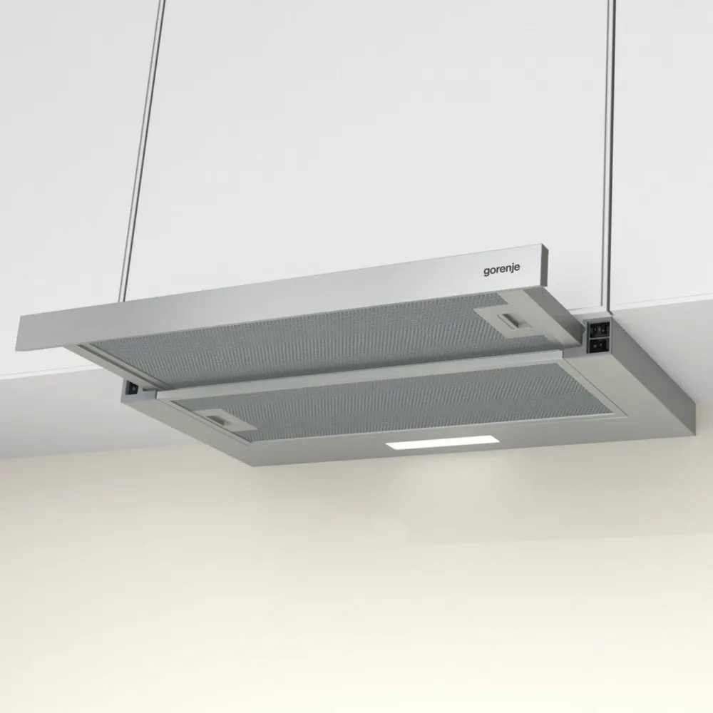 Hota încorporabilă Gorenje TH 60 E 3X, Oțel inoxidabil