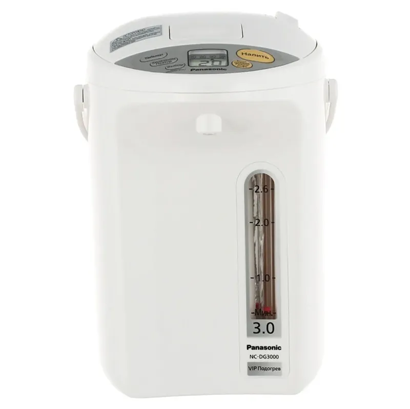 Termopot  Panasonic NC-DG3000WTS, Alb