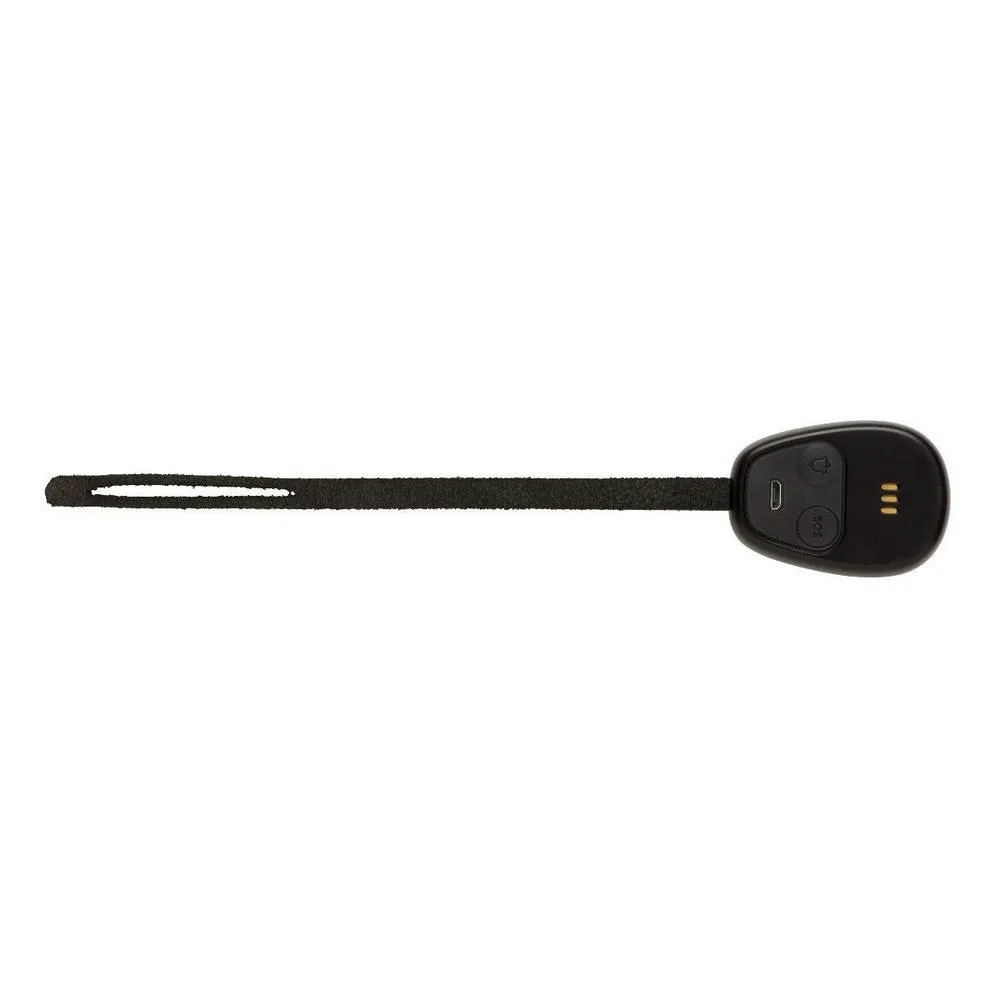 Accesorii pentru geanta Bobby Cathy Protection Charm, ABS Plastic , Negru