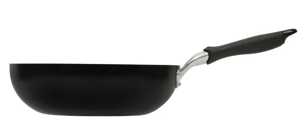 Tigaie RESTO 93603, 30cm, Negru