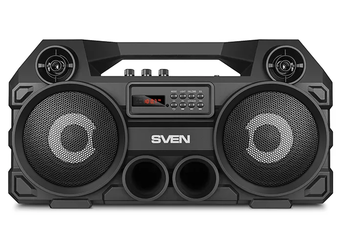 Boxă portabilă SVEN PS-580, Negru