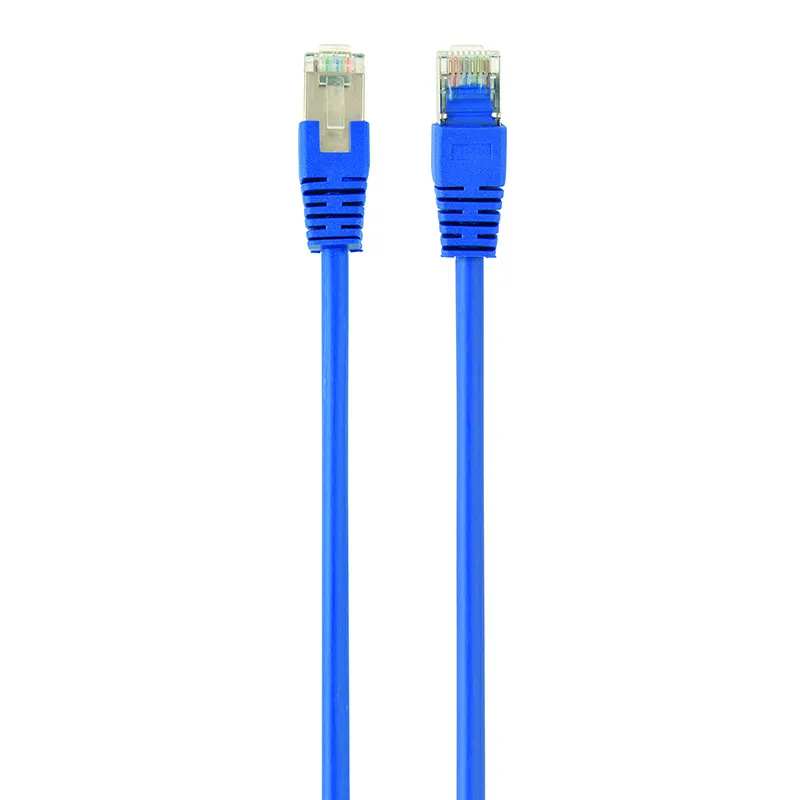 Patch cord Cablexpert PP6U-0.25M/B, Cat6 UTP, 0,25m, Albastru