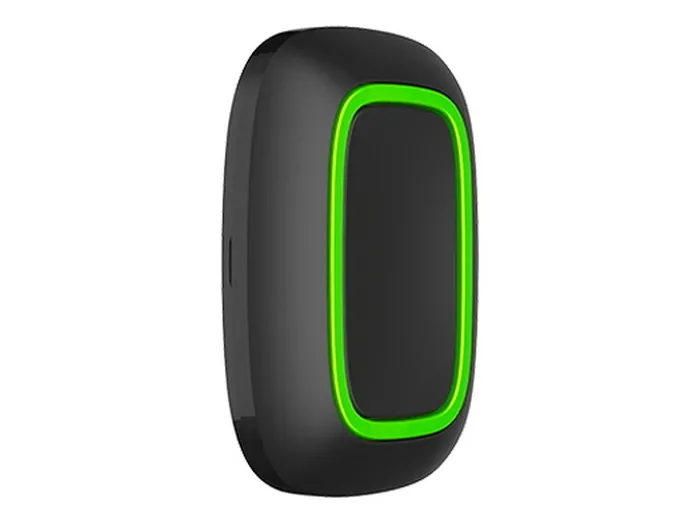 Buton de urgență Ajax Button, Negru