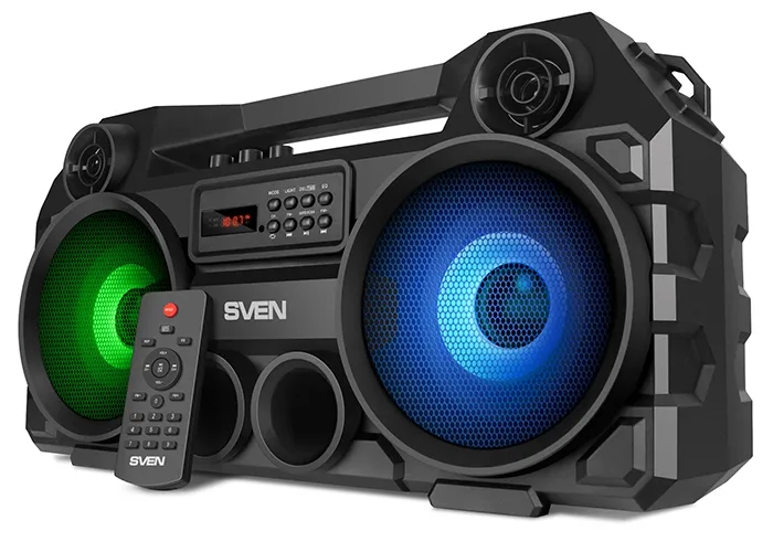Boxă portabilă SVEN PS-580, Negru
