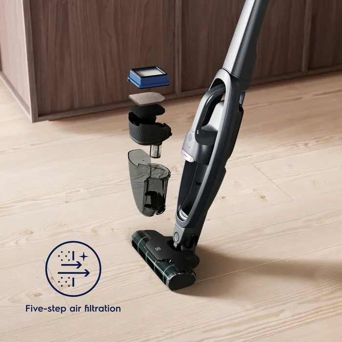 Aspirator Vertical Electrolux WQ81-PANIM, Gri