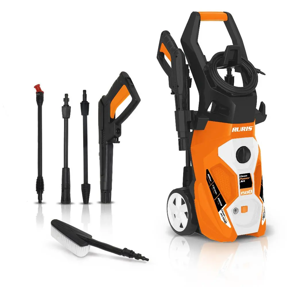 Spalator cu presiune Ruris CleanPowerJet 1500