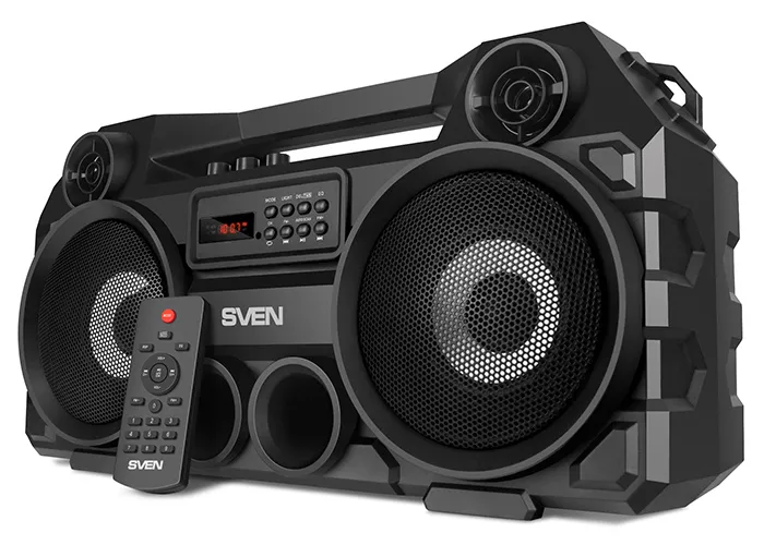 Boxă portabilă SVEN PS-580, Negru