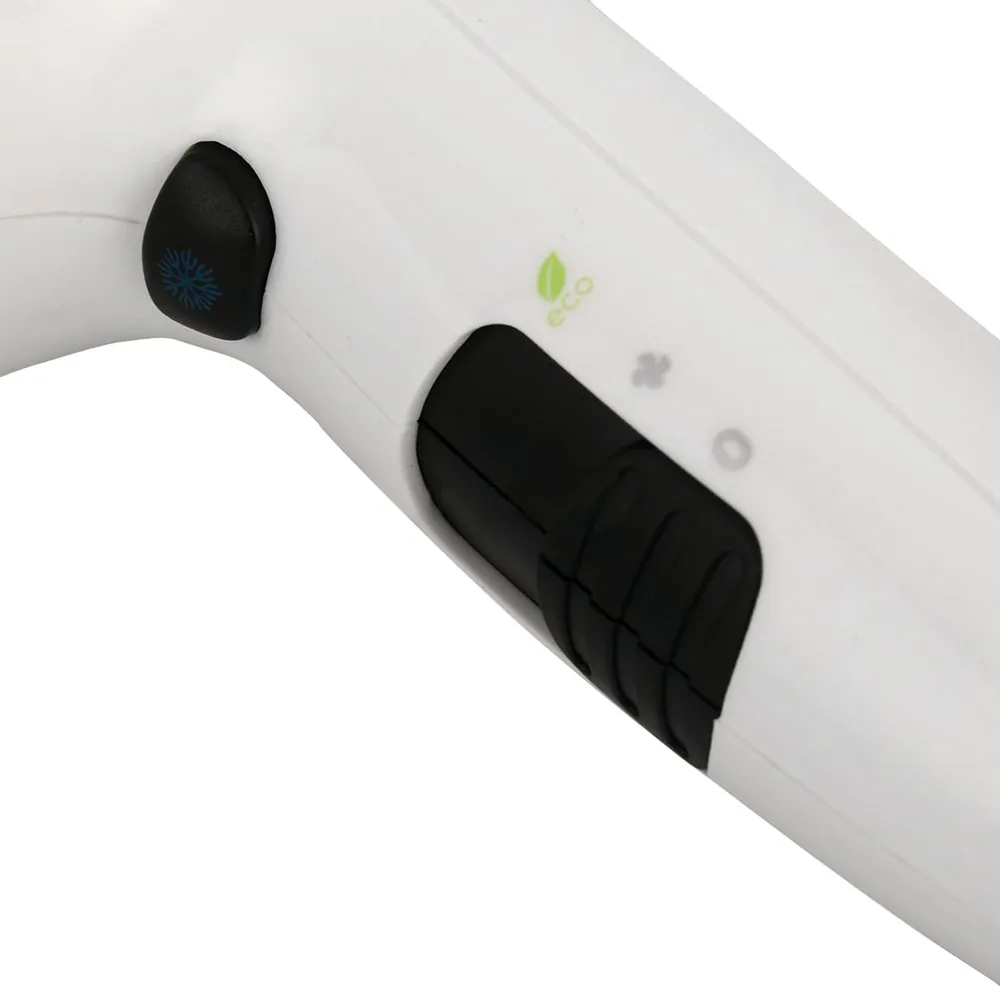 Uscător de păr Remington Power Volume D3015, 2000 W, Alb | Negru