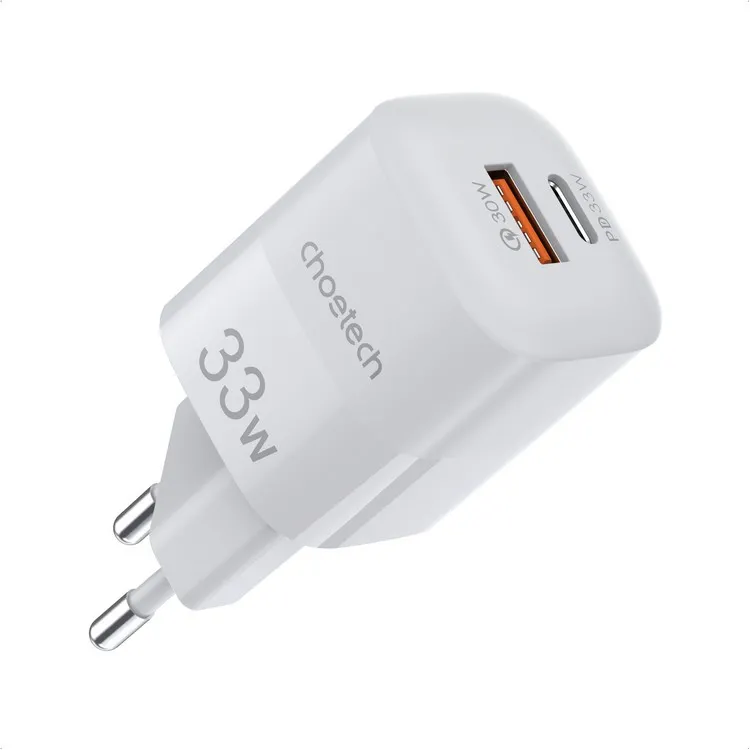 Încărcător Choetech PD5006-WH, 33W, Alb