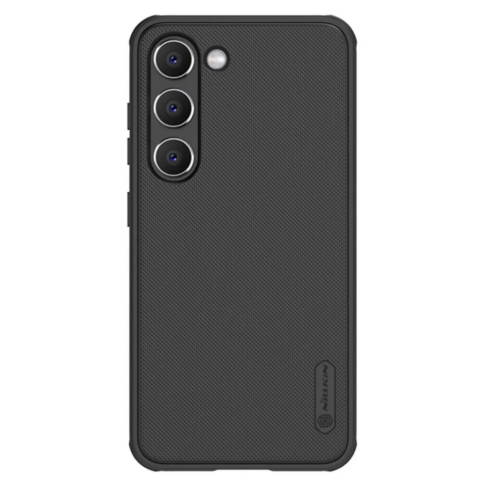 Husă Nillkin Galaxy S23 Frosted Pro, Negru
