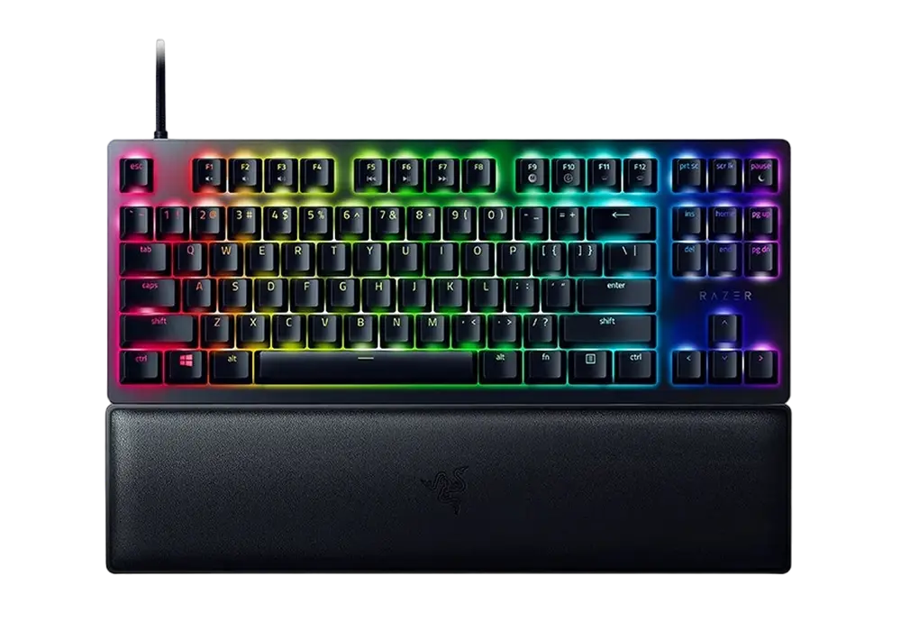 Tastatură RAZER Huntsman V2, Cu fir, Negru