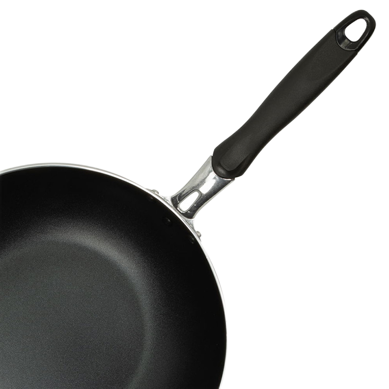 Tigaie RESTO 93603, 30cm, Negru