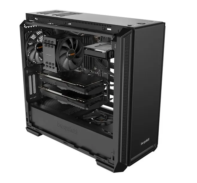 Carcasă PC be quiet! Silent Base 601, Midi-Tower, ATX PS2 , Negru