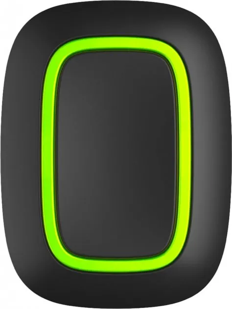 Buton de urgență Ajax Button, Negru
