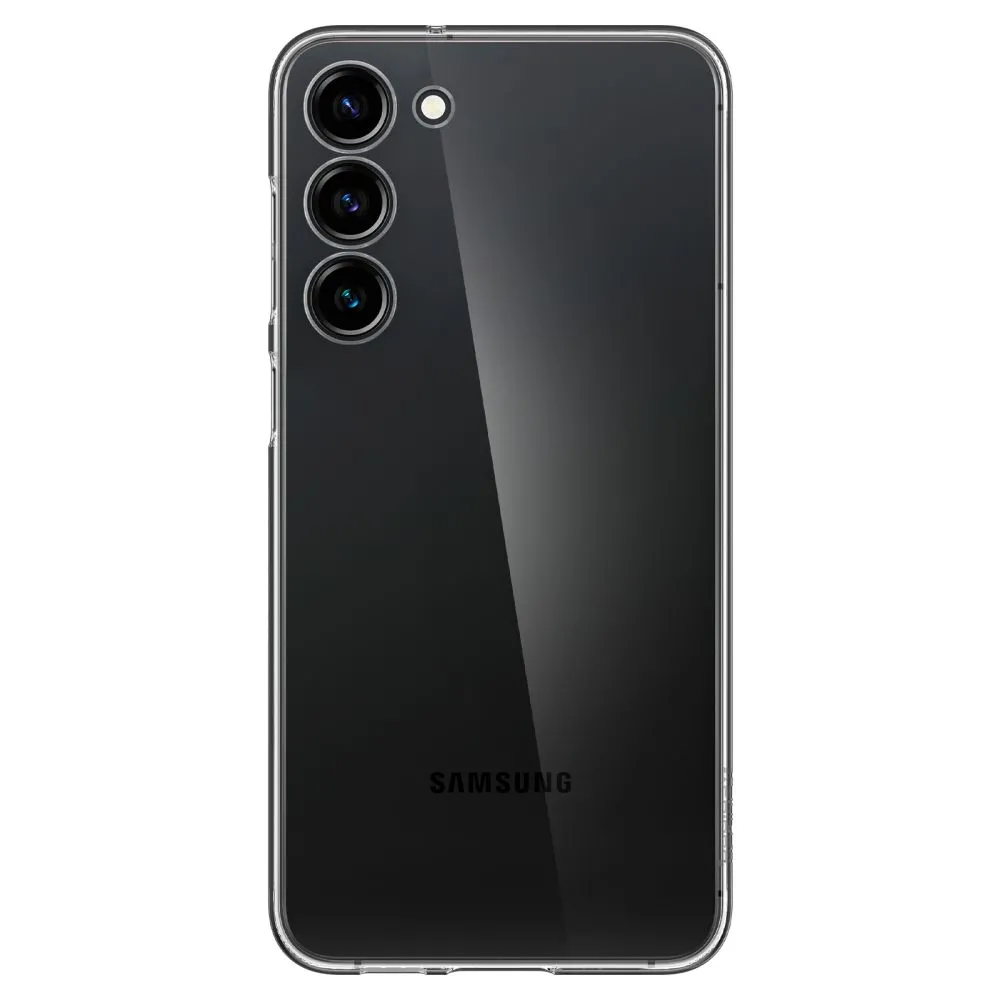 Husă Spigen Samsung S23+, Airskin, Crystal Clear