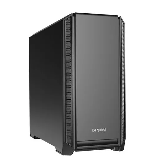 Carcasă PC be quiet! Silent Base 601, Midi-Tower, ATX PS2 , Negru