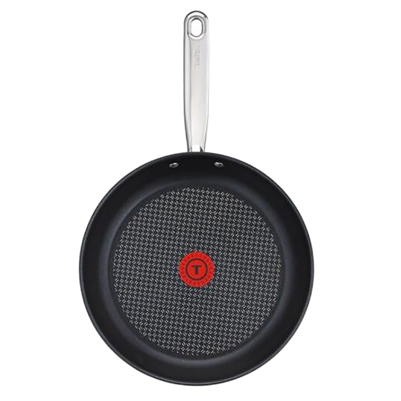 Tigaie Tefal H8120644, 4L, 28cm, Argintiu
