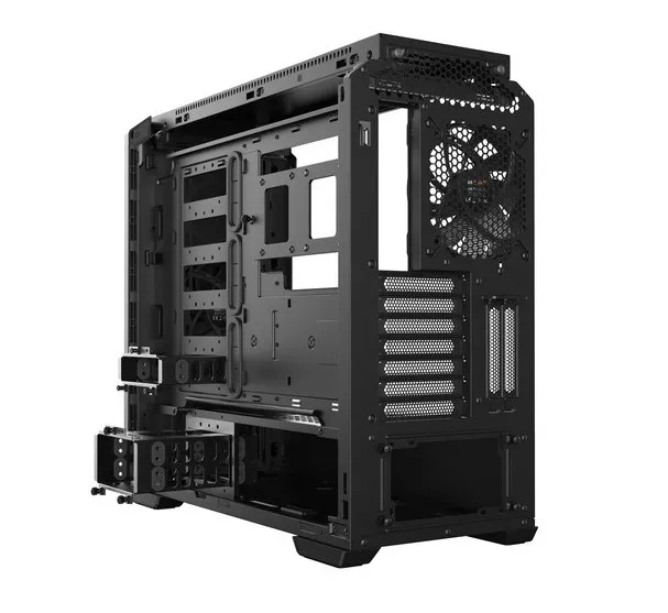 Carcasă PC be quiet! Silent Base 601, Midi-Tower, ATX PS2 , Negru