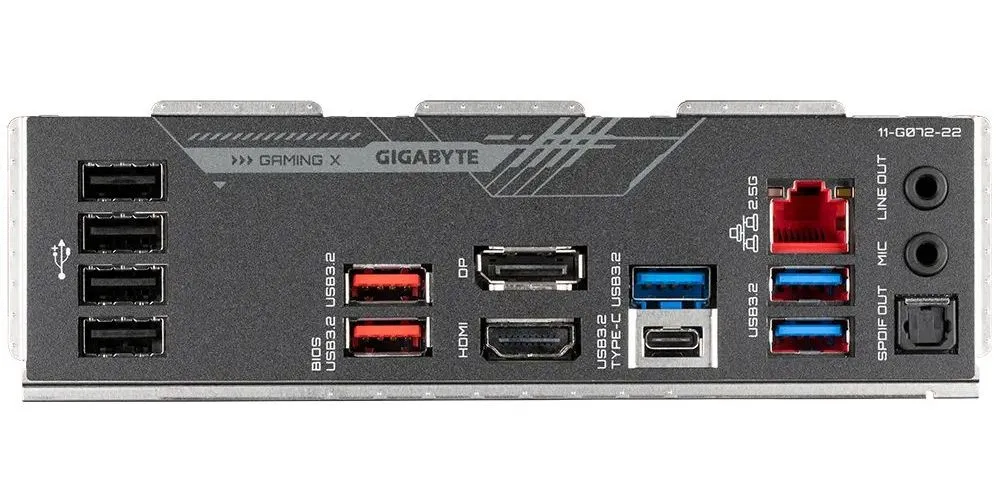 Placă de bază Gigabyte Z690 GAMING X DDR4, LGA1700, Intel Z690, ATX