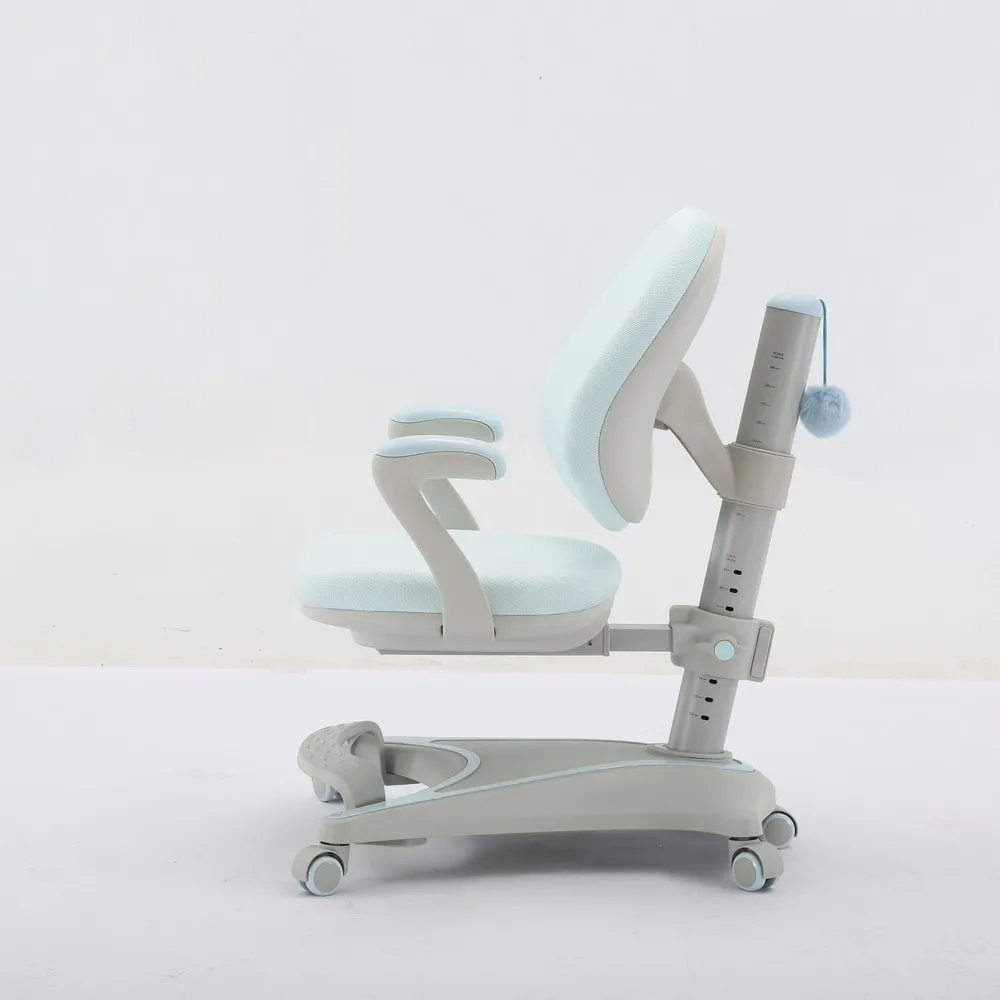 Scaun pentru copii Sihoo K35C, Albastru deschis