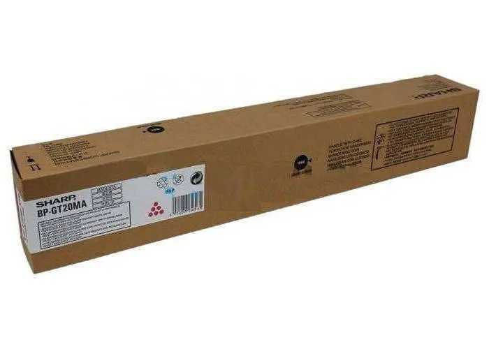 Toner Sharp BP-GT20MA, Magenta