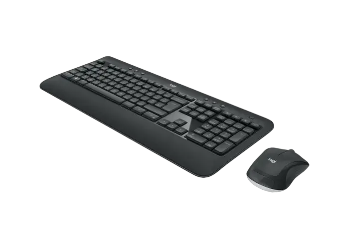Set Tastatură + Mouse Logitech MK540, Fără fir, Negru