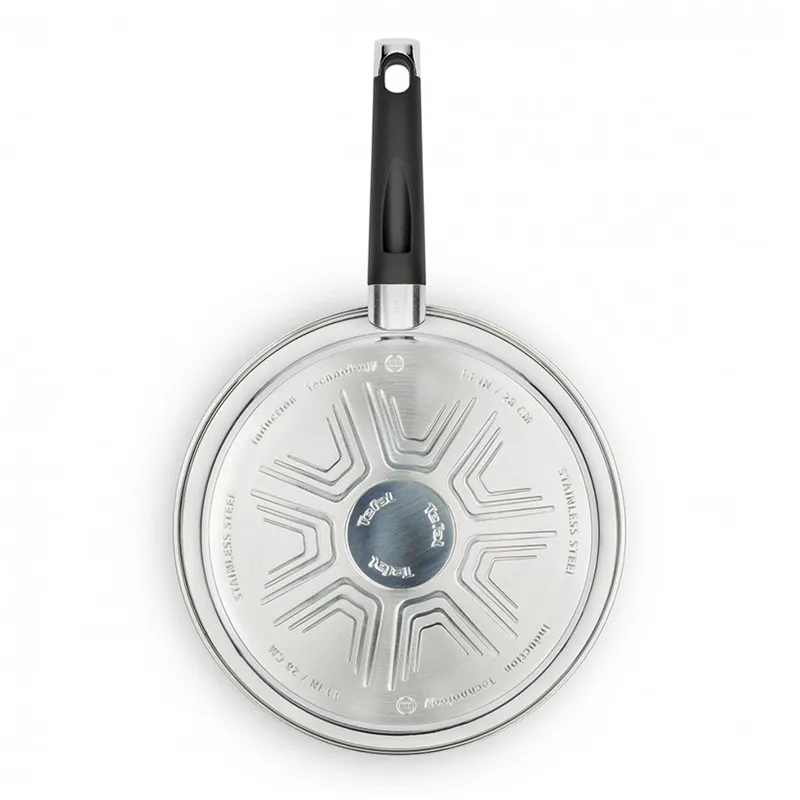 Tigaie Tefal H8120644, 4L, 28cm, Argintiu