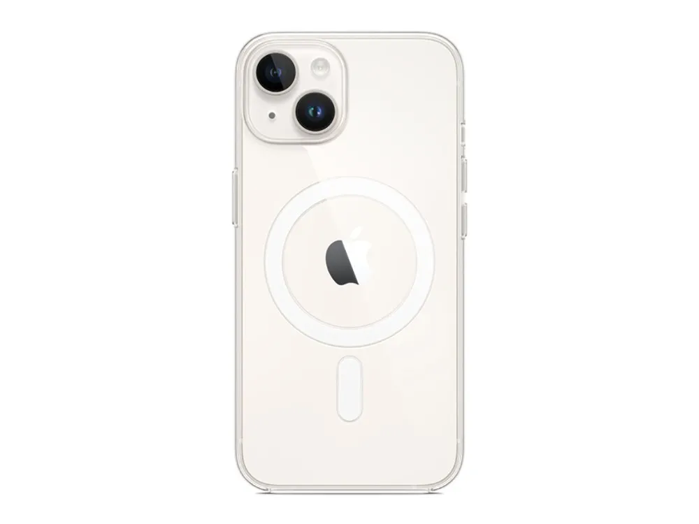 Original iPhone 14 Plus Clear Case with MagSafe Model A2915