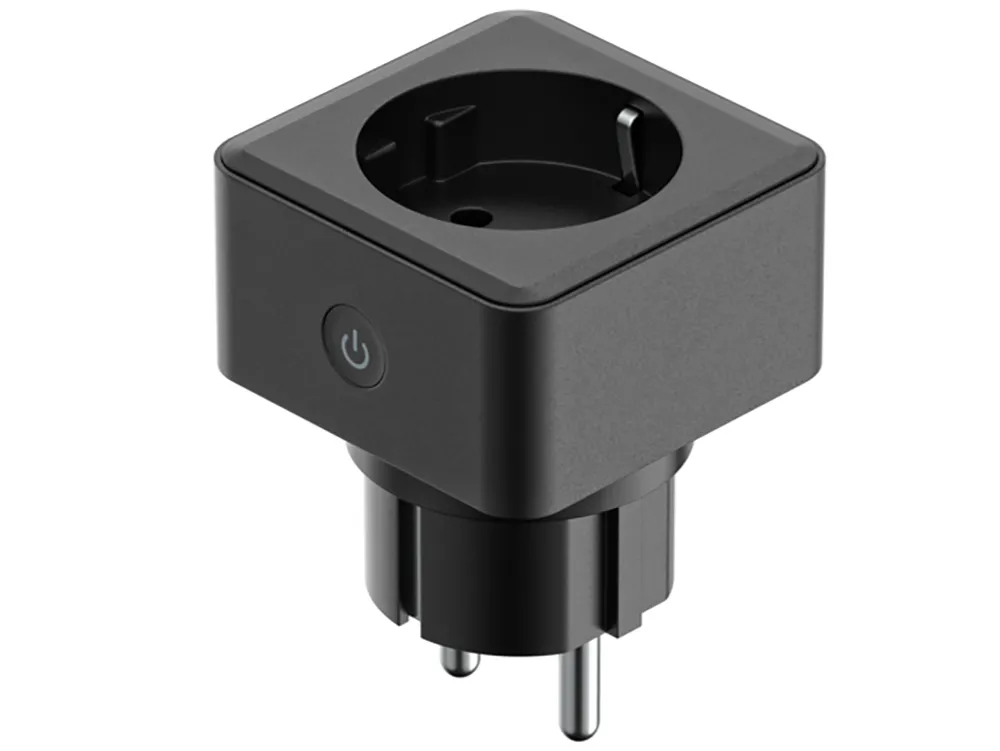 Priză inteligentă Yandex YNDX-0007B, Negru