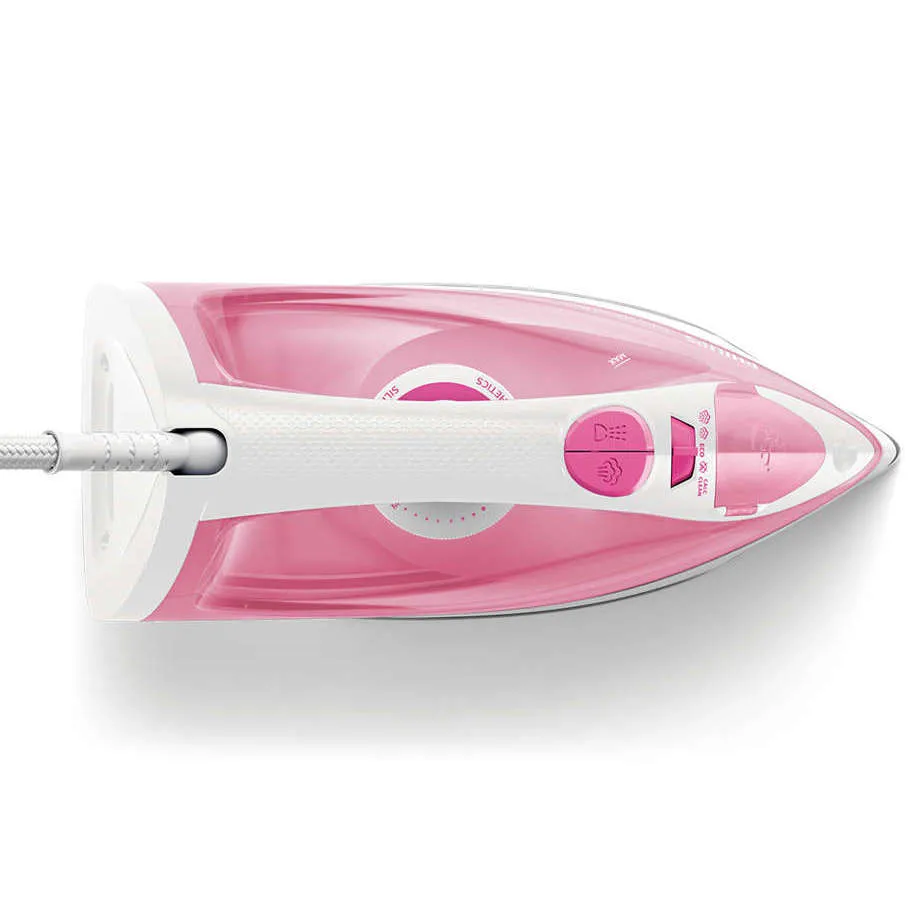 Fier de călcat PHILIPS EasySpeed Plus GC2142/40, 2000W, Roz