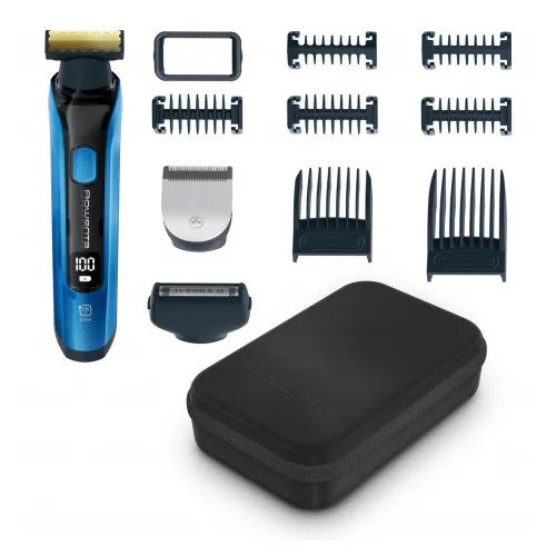 Trimmer pentru bărbați Rowenta Forever Sharp Ultimate TN6200F4, Albastru