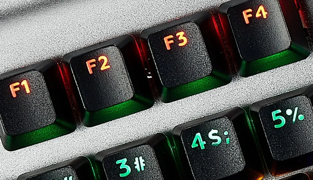 Tastatură Canyon Interceptor, Cu fir, Negru/Argintiu