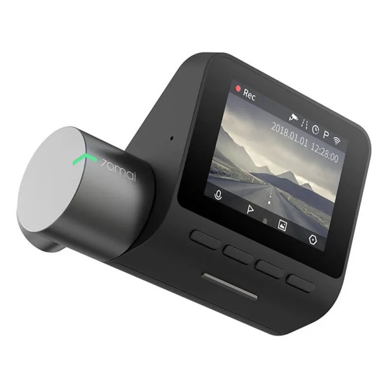 Set DashCam față și spate 70mai Dash Cam Pro Plus A500S , 2592 x 1944, Negru