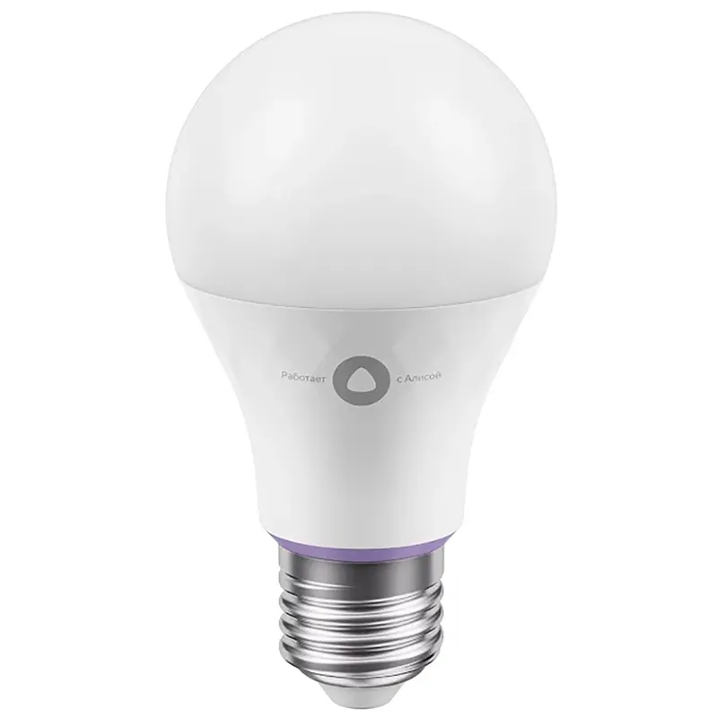 Bec inteligent Yandex YNDX-00501, E27, Multicolor