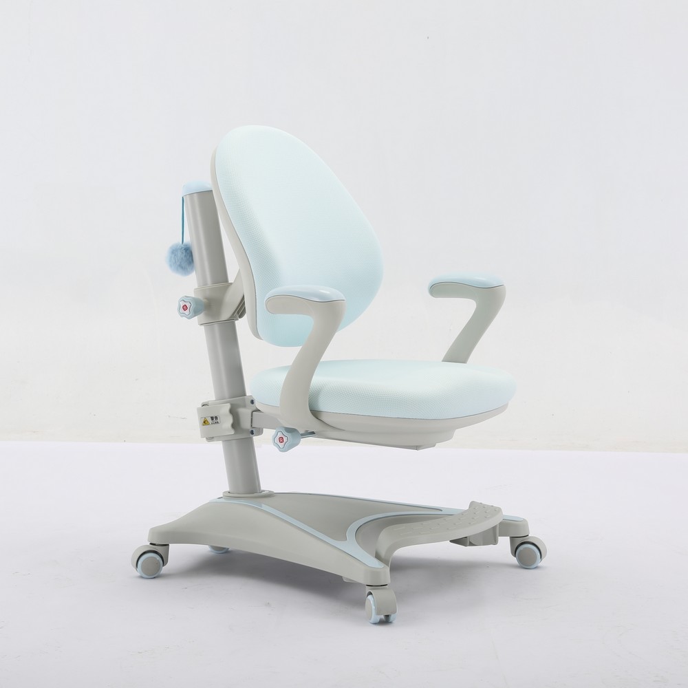 Scaun pentru copii Sihoo K35C, Albastru deschis