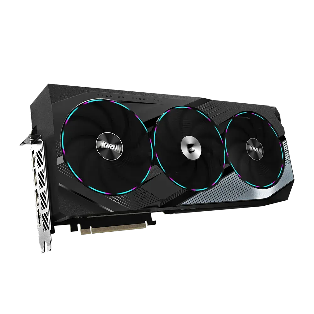 Placă Video Gigabyte GV-N4070AORUS M-12GD, 12GB GDDR6X 192bit (GV-N4070AORUS M-12GD)