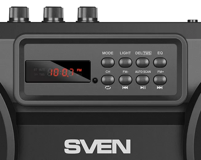 Boxă portabilă SVEN PS-580, Negru