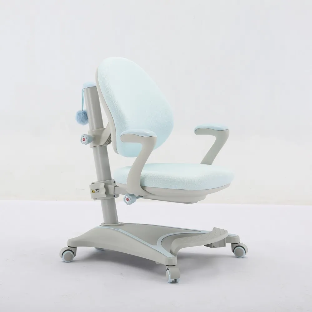 Scaun pentru copii Sihoo K35C, Albastru deschis