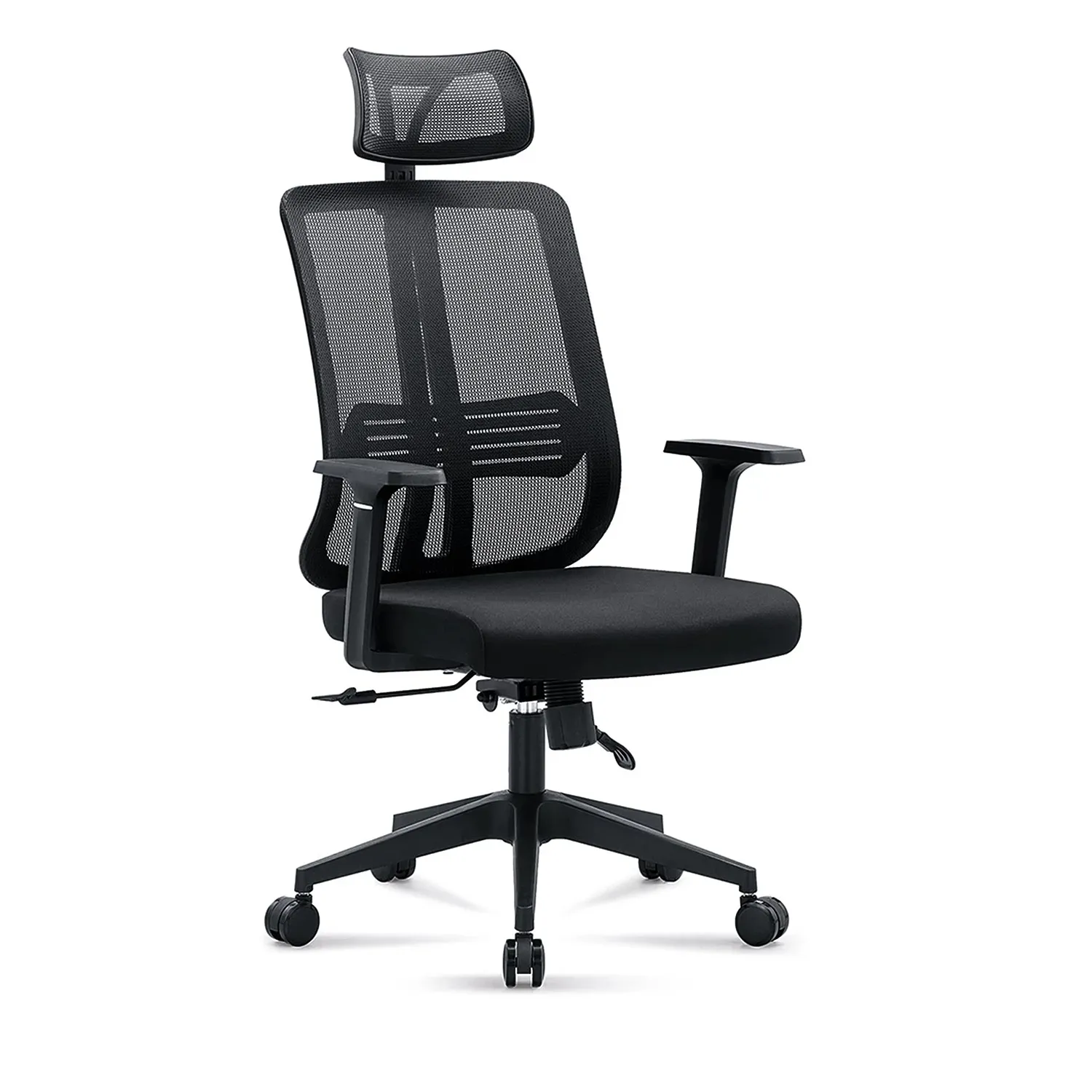 Scaun de birou ergonomic WALTZ (negru)