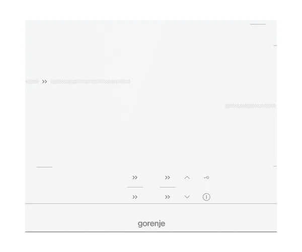 Plită cu inducție Gorenje IT 640 WSC, Alb