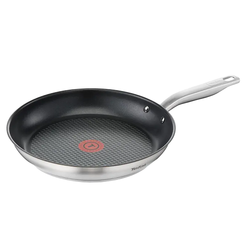 Tigaie Tefal H8120644, 4L, 28cm, Argintiu