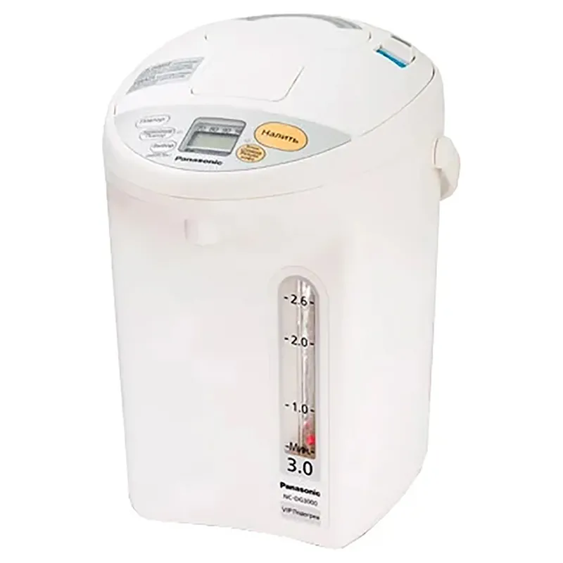 Termopot  Panasonic NC-DG3000WTS, Alb