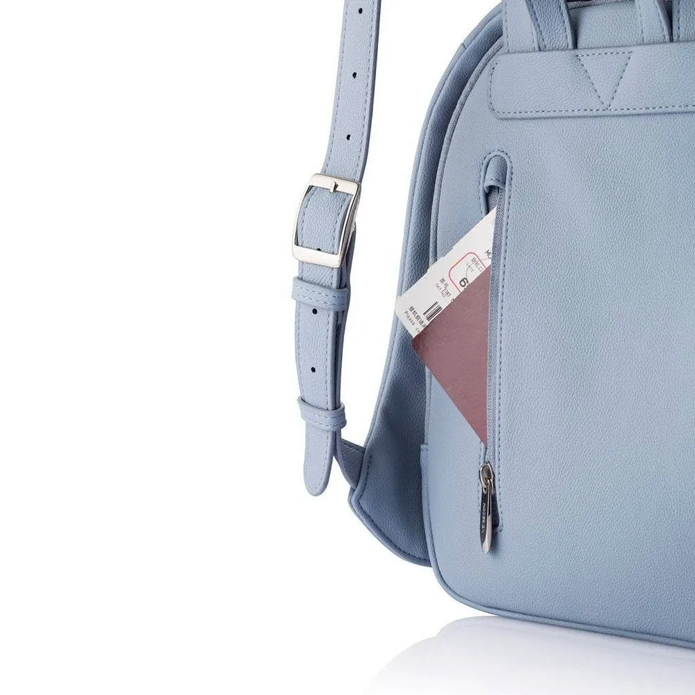 Rucsac pentru tabletă Bobby Elle Fashion, Poliester, Albastru deschis