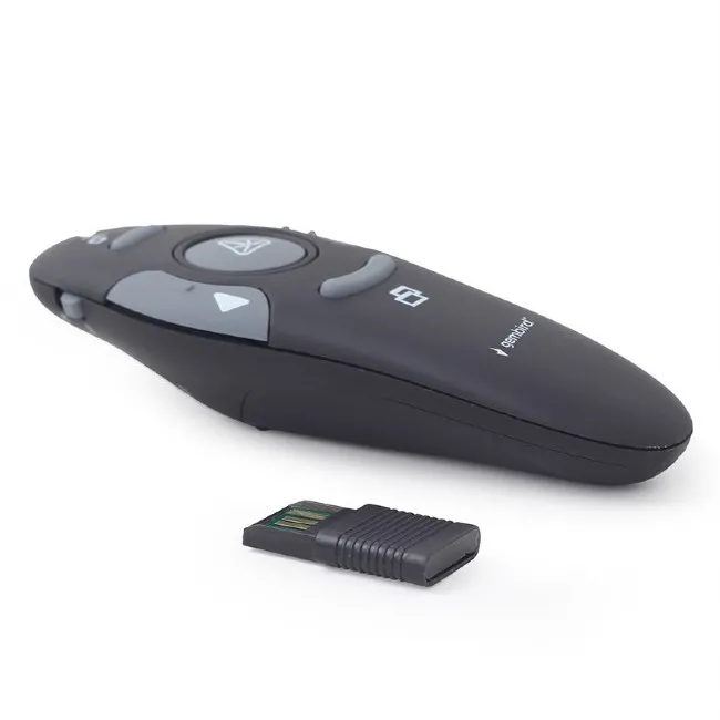 Prezentator Gembird WP-L-01, Negru