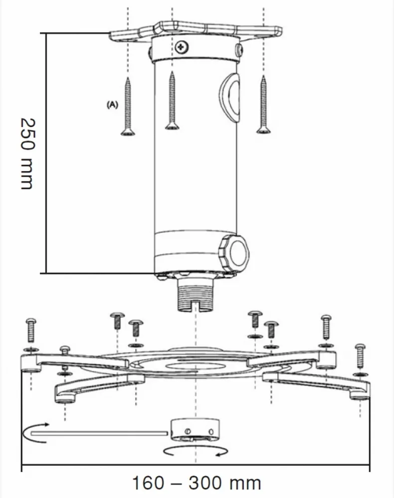 Ceiling Mount Sopar 