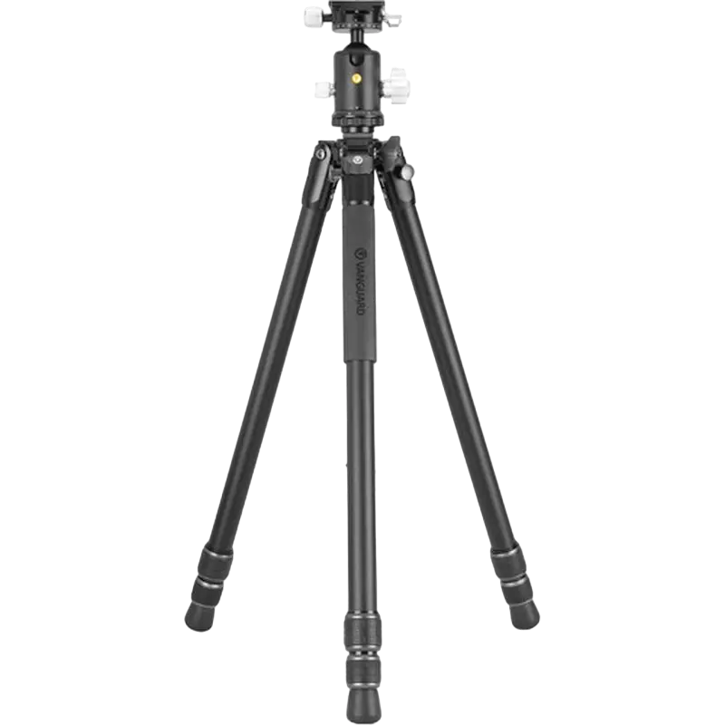 Tripied Foto-Video Vanguard VEO3 303AB, Cap trepied de minge, Negru