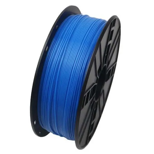 Filament pentru imprimantă 3D Gembird 3DP-PLA1.75-01-FB, PLA, Albastru Fluorescent, 1.75 mm, 1kg