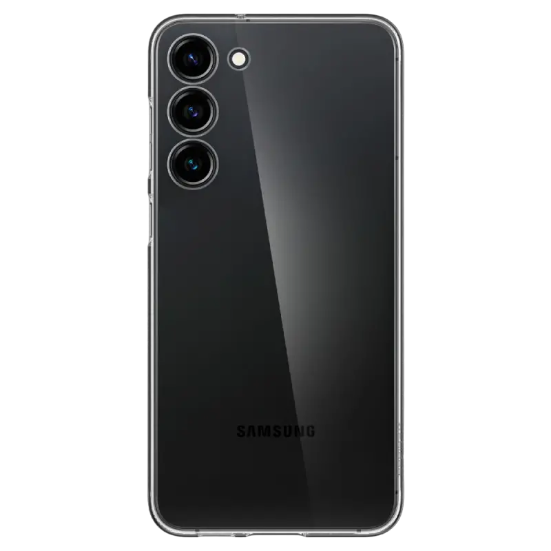Husă Spigen Samsung S23+, Airskin, Crystal Clear