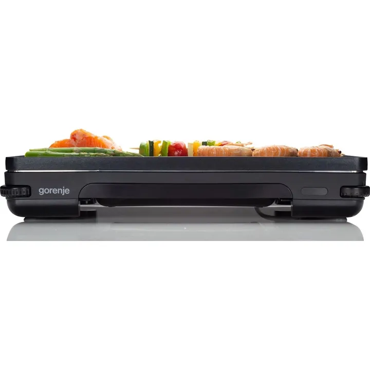 Grătar electric Gorenje TG2000LCB, 1800 W, Negru