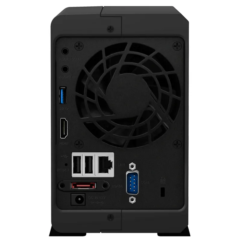 Stocare atașată la rețea SYNOLOGY NVR1218, Negru
